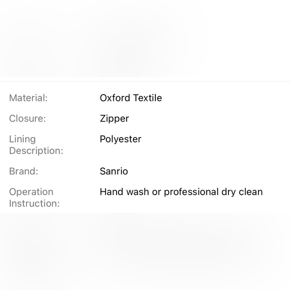 🆕 Hello Kitty Sanrio Authorized Large Capacity Backpack With Cartoon Coin Purse - Picture 4 of 8